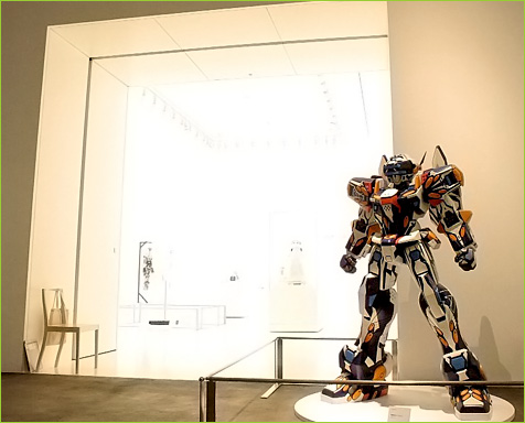 ロボットと美術 −機械×身体のビジュアルイメージ−